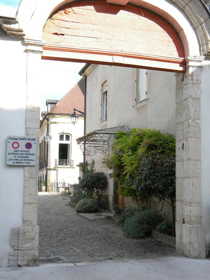 Le Jardin Des Chanceliers Beaune  Exterior photo